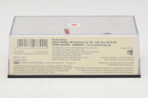 Panasonic Toyota Racing TF107 R. Schumacher F1 Showcar 2007 Minichamps 1:43 403070081 Metal - imaginea 4 din 5