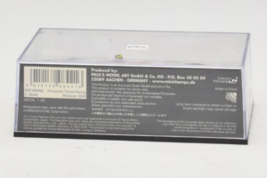 Toyota T. Glock Panasonic Toyota Racing Showcar F1 2008 Minichamps 1:43 400080082 Metal - imaginea 4 din 5