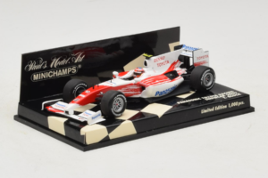 Toyota TF109 #10 T. Glock Panasonic Toyota Racing Showcar F1 2009 Minichamps 1:43 400090080 Metal - imaginea 2 din 5