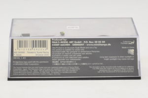 Toyota TF109 #10 T. Glock Panasonic Toyota Racing Showcar F1 2009 Minichamps 1:43 400090080 Metal - imaginea 5 din 5