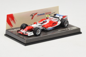Toyota TF103 #21 C. da Matta Panasonic Toyota Racing F1 2003 Minichamps 1:43 AM26644B Metal - imaginea 2 din 5