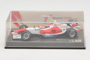 Toyota TF103 #21 C. da Matta Panasonic Toyota Racing F1 2003 Minichamps 1:43 AM26644B Metal - imaginea 4 din 5