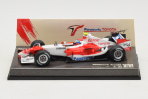 Toyota TF103 #21 C. da Matta Panasonic Toyota Racing F1 2003 Minichamps 1:43 AM26644B Metal