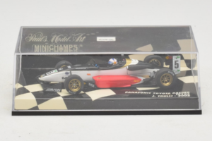 Toyota TF106 #12 J. Trulli Panasonic Toyota Racing F1 2006 Minichamps 1:43 400060008 Metal - imaginea 5 din 5