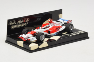 Toyota TF106 Panasonic #11 R. Schumacher Panasonic Toyota Racing 2006 Minichamps 1:43 400060007 Metal - imaginea 2 din 5