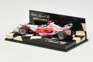 Toyota TF106 Panasonic #11 R. Schumacher Panasonic Toyota Racing 2006 Minichamps 1:43 400060007 Metal - imaginea 3 din 5