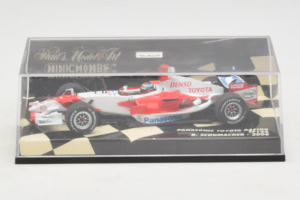 Toyota TF106 Panasonic #11 R. Schumacher Panasonic Toyota Racing 2006 Minichamps 1:43 400060007 Metal - imaginea 4 din 5