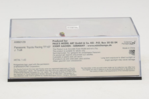 Toyota TF107 #12 J. Trulli Panasonic Toyota Racing Showcar F1 2007 Minichamps 1:43 AM60129 Metal - imaginea 5 din 6