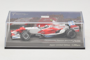Toyota TF107 #12 J. Trulli Panasonic Toyota Racing Showcar F1 2007 Minichamps 1:43 AM60129 Metal - imaginea 6 din 6