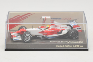 Toyota TF107 #11 R. Schumacher Panasonic Toyota Racing F1 2007 Minichamps 1:43 AM601286 Metal - imaginea 4 din 5