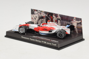 Toyota TF108 #12 J. Trulli Panasonic Toyota Racing F1 2008 Minichamps 1:43 AM61151 Metal - imaginea 3 din 6