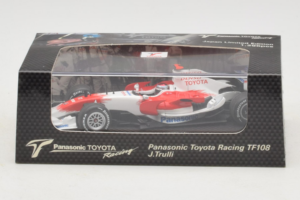 Toyota TF108 #12 J. Trulli Panasonic Toyota Racing F1 2008 Minichamps 1:43 AM61151 Metal - imaginea 4 din 6