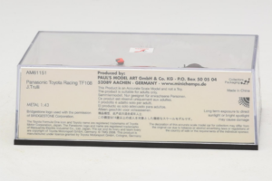 Toyota TF108 #12 J. Trulli Panasonic Toyota Racing F1 2008 Minichamps 1:43 AM61151 Metal - imaginea 5 din 6