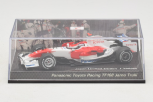 Toyota TF108 #12 J. Trulli Panasonic Toyota Racing F1 2008 Minichamps 1:43 AM61151 Metal - imaginea 6 din 6