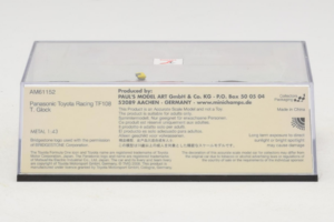 Toyota TF108 #17 T. Glock Panasonic Toyota Racing F1 2008 Minichamps 1:43 AM61152 Metal - imaginea 5 din 6