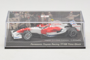 Toyota TF108 #17 T. Glock Panasonic Toyota Racing F1 2008 Minichamps 1:43 AM61152 Metal - imaginea 6 din 6