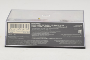 Toyota TF108 #11 T. Glock Panasonic Toyota Racing F1 2008 Minichamps 1:43 400080012 Metal - imaginea 4 din 5