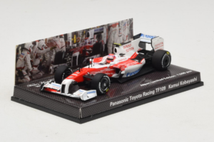 Panasonic Toyota Racing TF109 K. Kobayashi F1 2009 Minichamps 1:43 413090210 Metal - imaginea 2 din 5