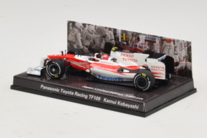 Panasonic Toyota Racing TF109 K. Kobayashi F1 2009 Minichamps 1:43 413090210 Metal - imaginea 3 din 5