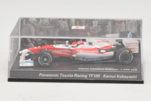 Panasonic Toyota Racing TF109 K. Kobayashi F1 2009 Minichamps 1:43 413090210 Metal - imaginea 4 din 5