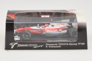 Panasonic Toyota Racing TF109 K. Kobayashi F1 2009 Minichamps 1:43 413090210 Metal - imaginea 5 din 5