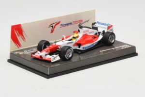 Toyota TF103 Panasonic #20 O. Panis F1 2003 Minichamps 1:43 AM26643 Metal - imaginea 2 din 5