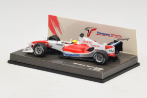 Toyota TF103 Panasonic #20 O. Panis F1 2003 Minichamps 1:43 AM26643 Metal - imaginea 3 din 5