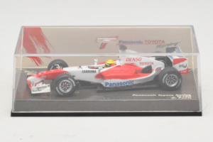 Toyota TF103 Panasonic #20 O. Panis F1 2003 Minichamps 1:43 AM26643 Metal - imaginea 5 din 5