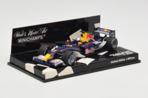 Red Bull Racing C. Klien Showcar 2005 Minichamps 1:43 400050085 Metal - imaginea 2 din 5