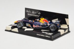 Red Bull Racing C. Klien Showcar 2005 Minichamps 1:43 400050085 Metal - imaginea 3 din 5