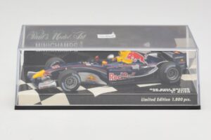 Red Bull Racing C. Klien Showcar 2005 Minichamps 1:43 400050085 Metal - imaginea 5 din 5