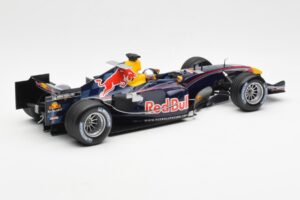 Red Bull Racing Cosworth RB1 #15 C. Klien F1 2005 Minichamps 1:18 100050015 Metal - imaginea 2 din 6