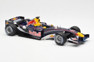 Red Bull Racing Cosworth RB1 #15 C. Klien F1 2005 Minichamps 1:18 100050015 Metal - imaginea 4 din 6