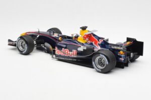 Red Bull Racing Cosworth RB1 #15 C. Klien F1 2005 Minichamps 1:18 100050015 Metal - imaginea 5 din 6
