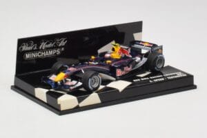 Red Bull RB1 Cosworth S. Speed Test Car 2005 Minichamps 1:43 400050137 Metal - imaginea 2 din 5