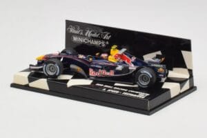 Red Bull RB1 Cosworth S. Speed Test Car 2005 Minichamps 1:43 400050137 Metal - imaginea 3 din 5