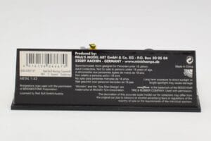 Red Bull RB1 Cosworth S. Speed Test Car 2005 Minichamps 1:43 400050137 Metal - imaginea 4 din 5