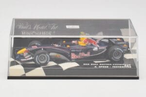 Red Bull RB1 Cosworth S. Speed Test Car 2005 Minichamps 1:43 400050137 Metal - imaginea 5 din 5