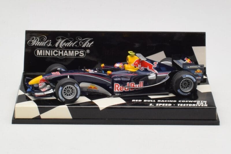 Red Bull RB1 Cosworth S. Speed Test Car 2005 Minichamps 1:43 400050137 Metal
