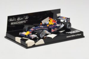 Red Bull Racing D. Coulthard Showcar 2005 Minichamps 1:43 400050084 Metal - imaginea 2 din 5