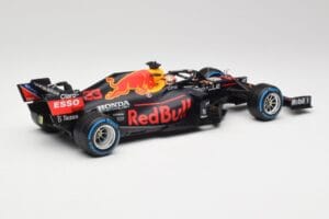Red Bull Racing Honda RB16B #33 M. Verstappen Turkish GP 2nd Place 2021 Minichamps 1:18 110211633 Metal - imaginea 2 din 7
