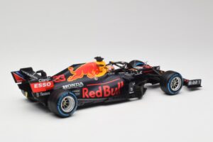 Red Bull Racing Honda RB16B #33 M. Verstappen Belgian GP Winner 2021 Minichamps 1:18 110211333 Rășină - imaginea 2 din 7