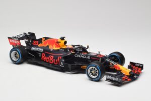 Red Bull Racing Honda RB16B #33 M. Verstappen Belgian GP Winner 2021 Minichamps 1:18 110211333 Rășină - imaginea 4 din 7