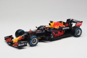 Red Bull Racing Honda RB16B #33 M. Verstappen Belgian GP Winner 2021 Minichamps 1:18 110211333 Rășină