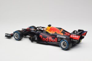 Red Bull Racing Honda RB16B #33 M. Verstappen Belgian GP Winner 2021 Minichamps 1:18 110211333 Rășină - imaginea 5 din 7