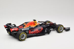 Red Bull Racing Honda RB16B #33 M. Verstappen Mexican GP Winner 2021 Minichamps 1:18 110211933 Rășină - imaginea 2 din 6