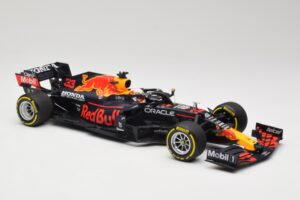 Red Bull Racing Honda RB16B #33 M. Verstappen Mexican GP Winner 2021 Minichamps 1:18 110211933 Rășină - imaginea 4 din 6