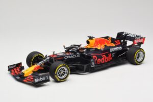 Red Bull Racing Honda RB16B #33 M. Verstappen Mexican GP Winner 2021 Minichamps 1:18 110211933 Rășină