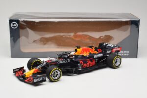 Red Bull Racing Honda RB16B #33 M. Verstappen Mexican GP Winner 2021 Minichamps 1:18 110211933 Rășină - imaginea 6 din 6