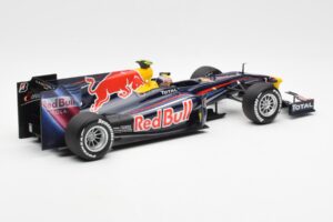 Red Bull RB6 #7 M. Webber Red Bull Racing Showcar 2010 Minichamps 1:18 150100076-R1 Metal - imaginea 2 din 6